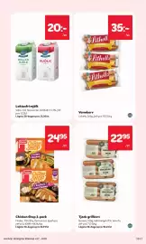 MatArket reklamblad vecka 37 Sida 13: Findus Chicken Shop 2-pack €24,95, Garant grillkorv €22,95