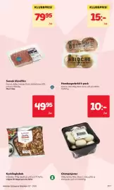 MatArket reklamblad vecka 37 Sida 2: Champinjoner €10,00, Blandfärsk €79,95