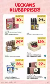 MatArket reklamblad vecka 37 Sida 3: Pågen Levain €29,95, Crunchy €30,00