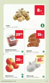 MatArket reklamblad vecka 37 Sida 6: Sötpotatis €15,00, Vitlök morado €10,00