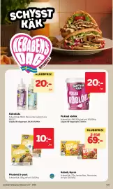 MatArket reklamblad vecka 37 Sida 9: Schysst käk Kebab, Gyros €69,00, Schysst Käk picklad rödlök €20,00