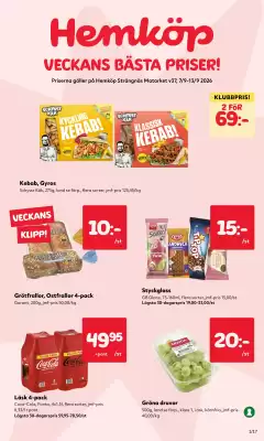 MatArket (giltig till och med 13-09)