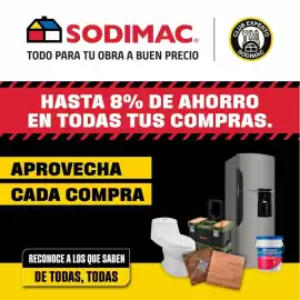 Catálogo Sodimac Homecenter Página 1