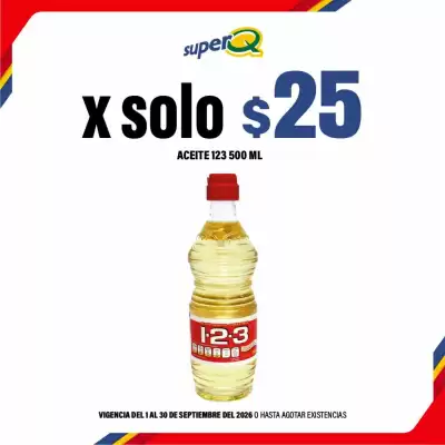 Super Q (válido hasta 30-09)