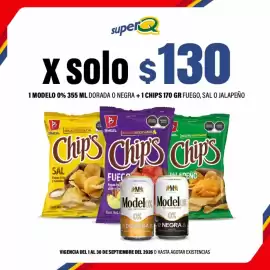 Catálogo Super Q Página 60: Modelo 0% Chip's