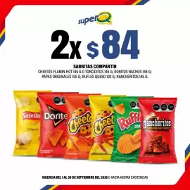 Catálogo Super Q Página 65: Sabritas Compartir €84,00