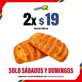 Catálogo Super Q Página 83: SuperQ taco de piña sq €19,00