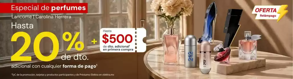 Catálogo Elektra Página 1