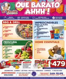 Folleto El Florido semana 36 Página 1