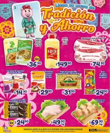 Folleto El Florido semana 36 Página 10: Tampico Bolis de agua €24,90, Del Rancho Del Tio frijol mayocoba €31,90