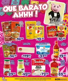 Folleto El Florido semana 36 Página 11: Yoplait Griego Crema ligera €37,90, Herdez salsa de guacamole €42,90