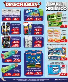 Folleto El Florido semana 36 Página 12: Adorable papel higiénico, servilleta con grabado, o toalla de cocina €35,90