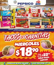 Folleto El Florido semana 36 Página 17: Crackers €39,90, Galletas saladitas Gamesa €199,90