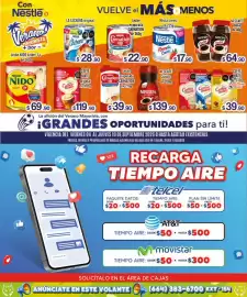 Folleto El Florido semana 36 Página 18: Coffee mate original €119,90, Nescafe clasico €139,90