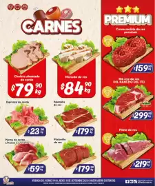 Folleto El Florido semana 36 Página 3: Palomilla de res €179,00, Del Rancho Del Tío Rib eye de res €299,90