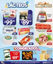 Folleto El Florido semana 36 Página 6: Table maid margarina €27,90, Mccain variedad de papa rufleada gruesa o larga €89,90