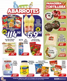 Folleto El Florido semana 36 Página 7: Weber's Pan blanco €35,90, Chata Frijoles Refritos bayos o peruanos €11,90