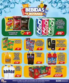 Folleto El Florido semana 36 Página 8: H20 POWER bebida energética €26,90, Clamato Jugo de tomate el original €43,90