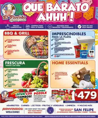 El Florido (válido hasta 10-09)
