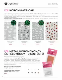 Crystal Nails akciós újság Oldal 18
