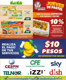 Folleto El Florido semana 36 Página 16