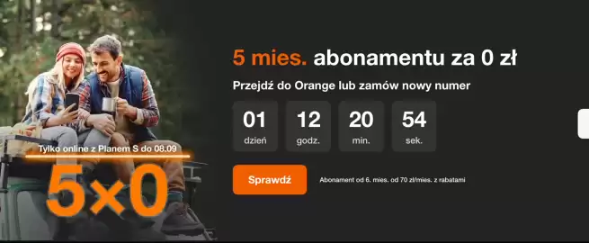 Orange gazetka tydzień 37 Strona 1