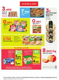 Catalogue Hmarket semaine 37 page 4: Yaourt à la grecque Yaos €1,86, Président Beurre €4,90