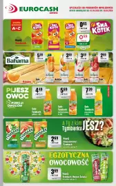Eurocash gazetka Strona 10: Sok: jabłko 1 L €3,89, Sok: Tymbark multiwitamina €5,69