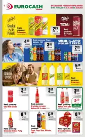 Eurocash gazetka Strona 12: Oranżada Hellena Party €8,79, Napój gazowany: Oranżada czerwona Hellena 20 % soku €2,69