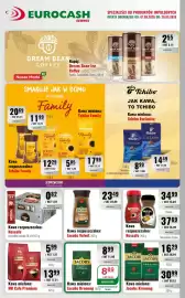 Eurocash gazetka Strona 13: Kawa rozpuszczalna: Nescafe €34,99, Kawa mielona: Jacobs Kronung €16,29