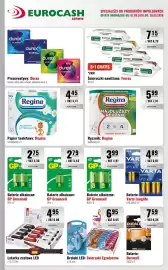 Eurocash gazetka Strona 18: Ręcznik: Regina najdłuższy €5,99, Papier toaletowy: Regina rumiankowy €4,45