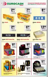 Eurocash gazetka Strona 19: Świeca ledowa Trio gol/silver €5,19, Zapalniczka K06 shine kost €0,69