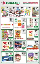 Eurocash gazetka Strona 5: Ciastka: Delicje Szampańskie €4,49, Krem: Nutella €12,85
