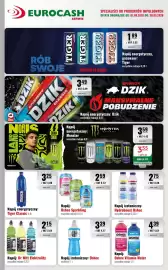 Eurocash gazetka Strona 8: Napój izotoniczny: Oshee €3,39, Napój: Oshee Sparkling €2,59