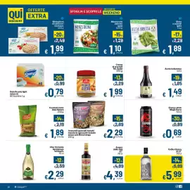 Volantino Qui Discount Pagina 10: Anacardi sgusciati tostati/mandorle sgusciate tostate senza sale Bencivenga €2,29
