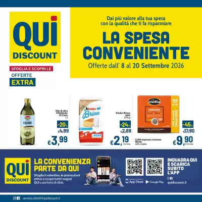 Volantino Qui Discount