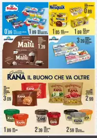 Volantino Netto Supermercati Pagina 12: Sfogliagrezza Rana €2,99, Nesquik dessert €1,85