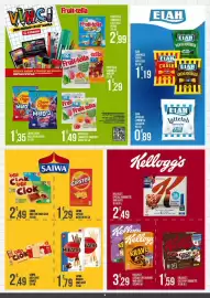 Volantino Netto Supermercati Pagina 14: Kellogg's Coco Pops Barrette €1,59, Kellogg's cereali choco krave €3,29