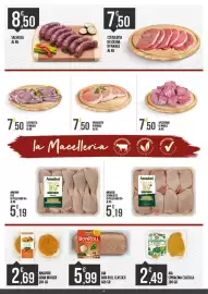 Volantino Netto Supermercati Pagina 4: Amadori fusì di pollo maxi 10+ €5,19, Amadori sovracosce di pollo maxi 10+ €5,19