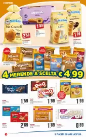 Volantino Maxipiù Pagina 16: Balocco biscotti classici €1,99, Ringo vaniglia €1,99