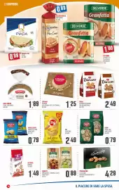Volantino Maxipiù Pagina 18: Pai patatine maxi fette €2,49, Saom tarallini vari gusti €0,79