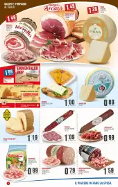 Volantino Maxipiù Pagina 2: Grana Padano DOP €1,19, Asiago Dop €0,89