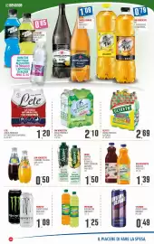 Volantino Maxipiù Pagina 20: San Benedetto Succoso €1,39, San Benedetto acqua minerale naturale €2,10