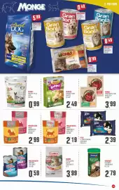 Volantino Maxipiù Pagina 23: Purina One crocchette mini €3,99, Friskies biscotti cane shapes €2,49