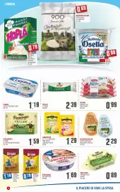 Volantino Maxipiù Pagina 4: Gran Terre Parmareggio Burro €0,89, Novecento Colline Cuor di Provola €2,29