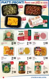 Volantino Maxipiù Pagina 6: Saom melanzane a filetti in olio €2,99, Saom olive verdi giganti sicilia €7,99