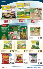 Volantino Maxipiù Pagina 8: Orogel Misto per Soffritto €1,49, McCain Rustic Potatoes €2,39