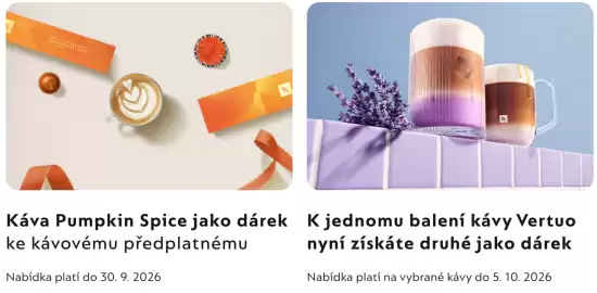 Nespresso leták Strana 2