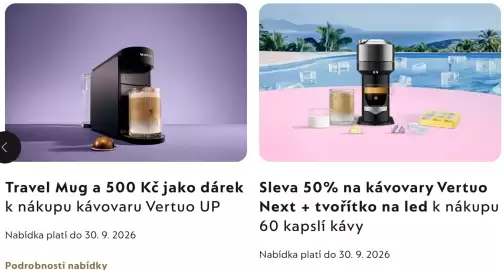 Nespresso leták Strana 3