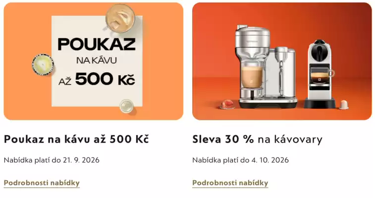 Nespresso leták (platné do 5-10)